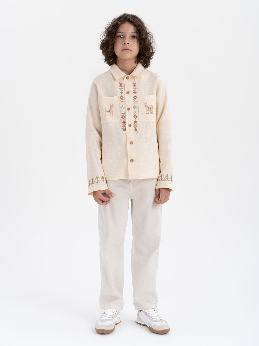 Children's embroidered shirt "Stepovyk" [0]