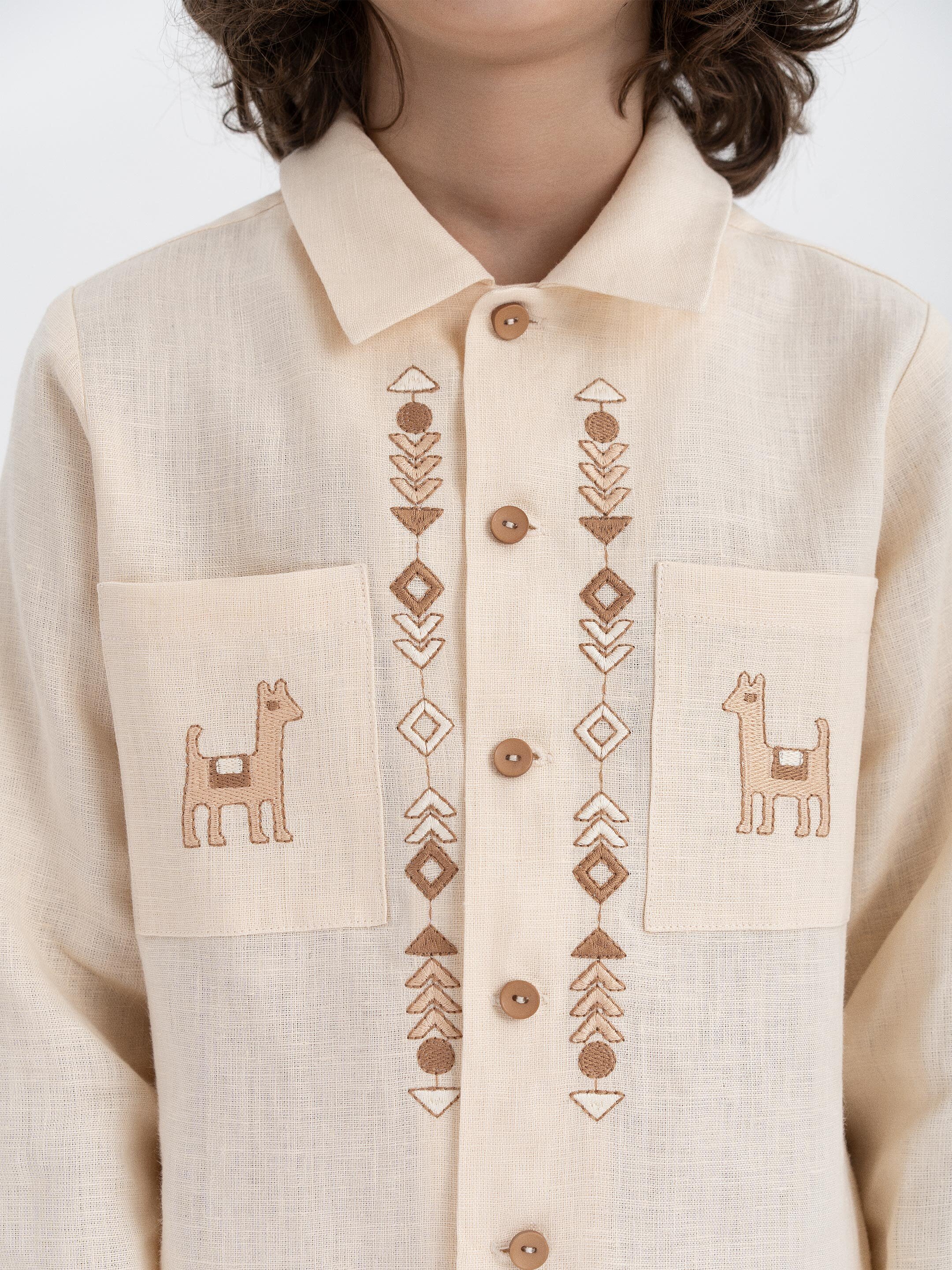 Children's embroidered shirt "Stepovyk" buy
