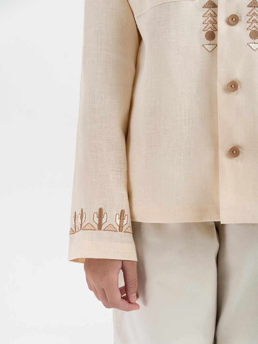 Children's embroidered shirt "Stepovyk" [0]