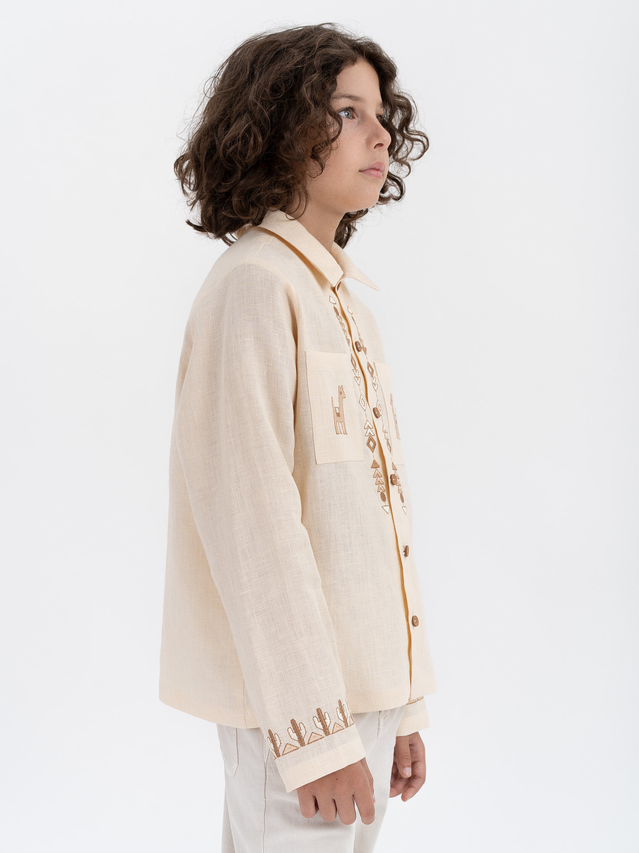 Children's embroidered shirt "Stepovyk" ціна