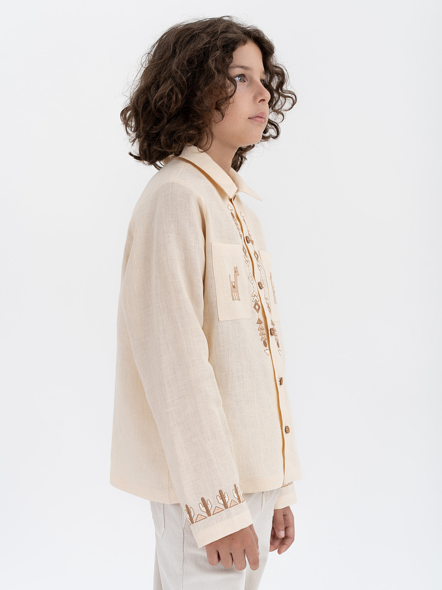 Children's embroidered shirt "Stepovyk" [0]