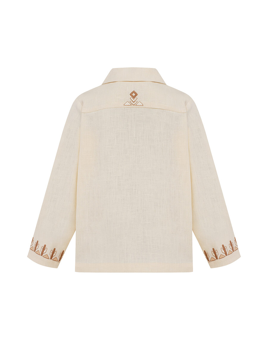 Children's embroidered shirt "Stepovyk" [0]
