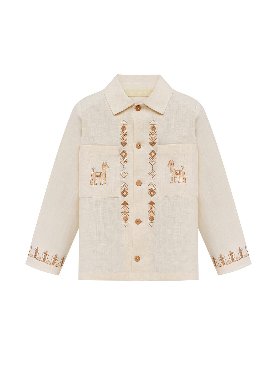 Children's embroidered shirt "Stepovyk" [0]