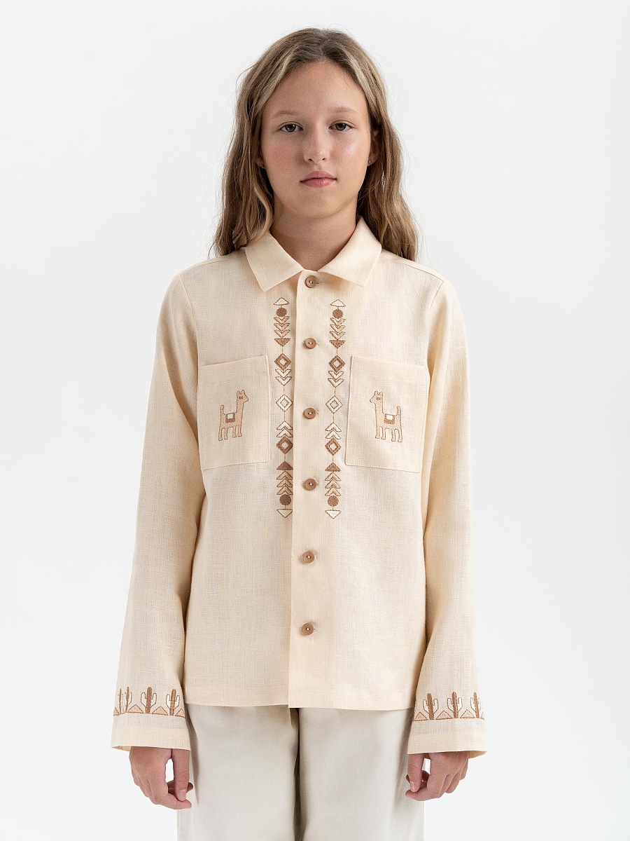 Children's embroidered shirt "Stepovyk" [0]