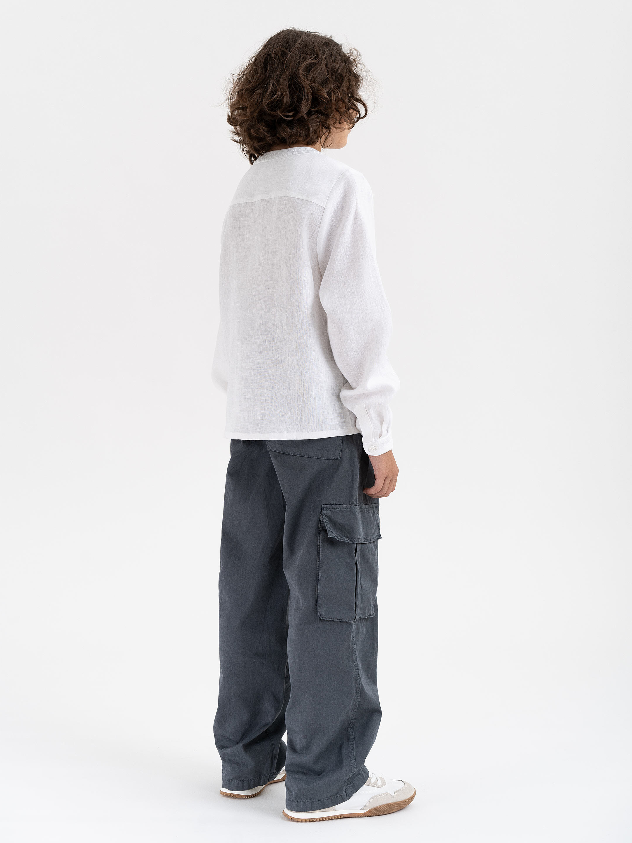 Children's embroidered shirt "Dzvonyk" ціна