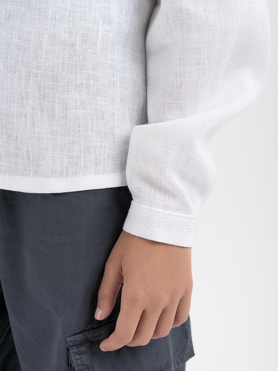 Children's embroidered shirt "Dzvonyk" [0]