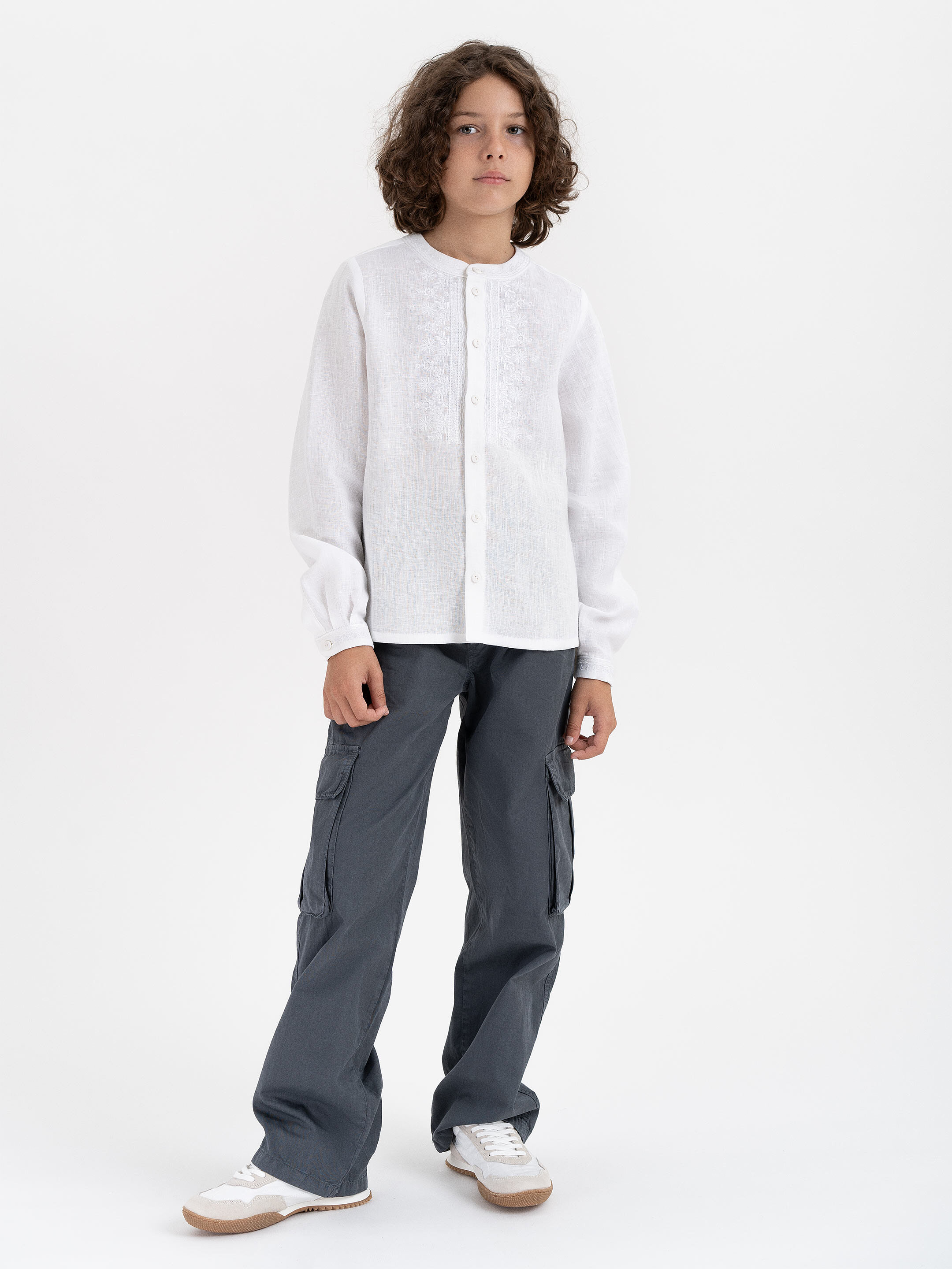Children's embroidered shirt "Dzvonyk" cheap