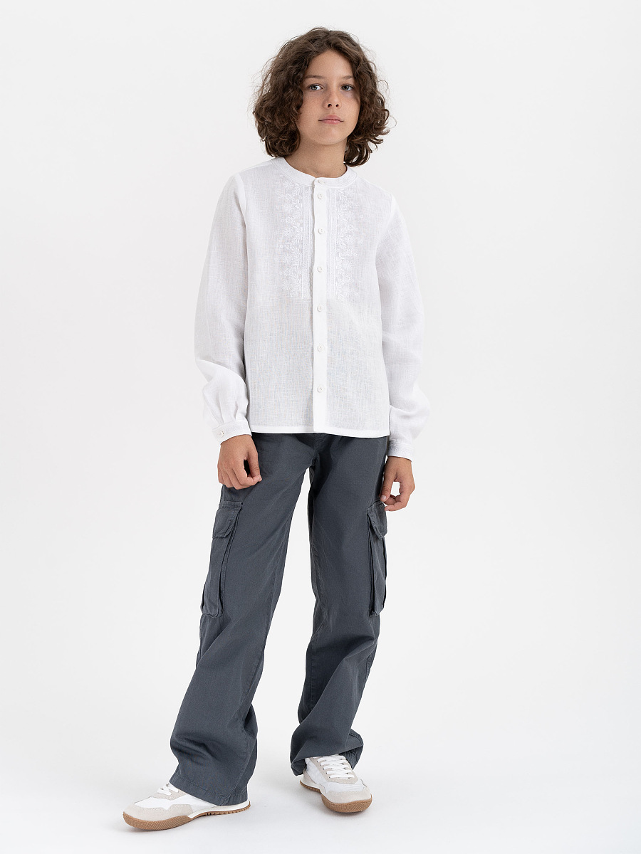 Children's embroidered shirt "Dzvonyk" [0]