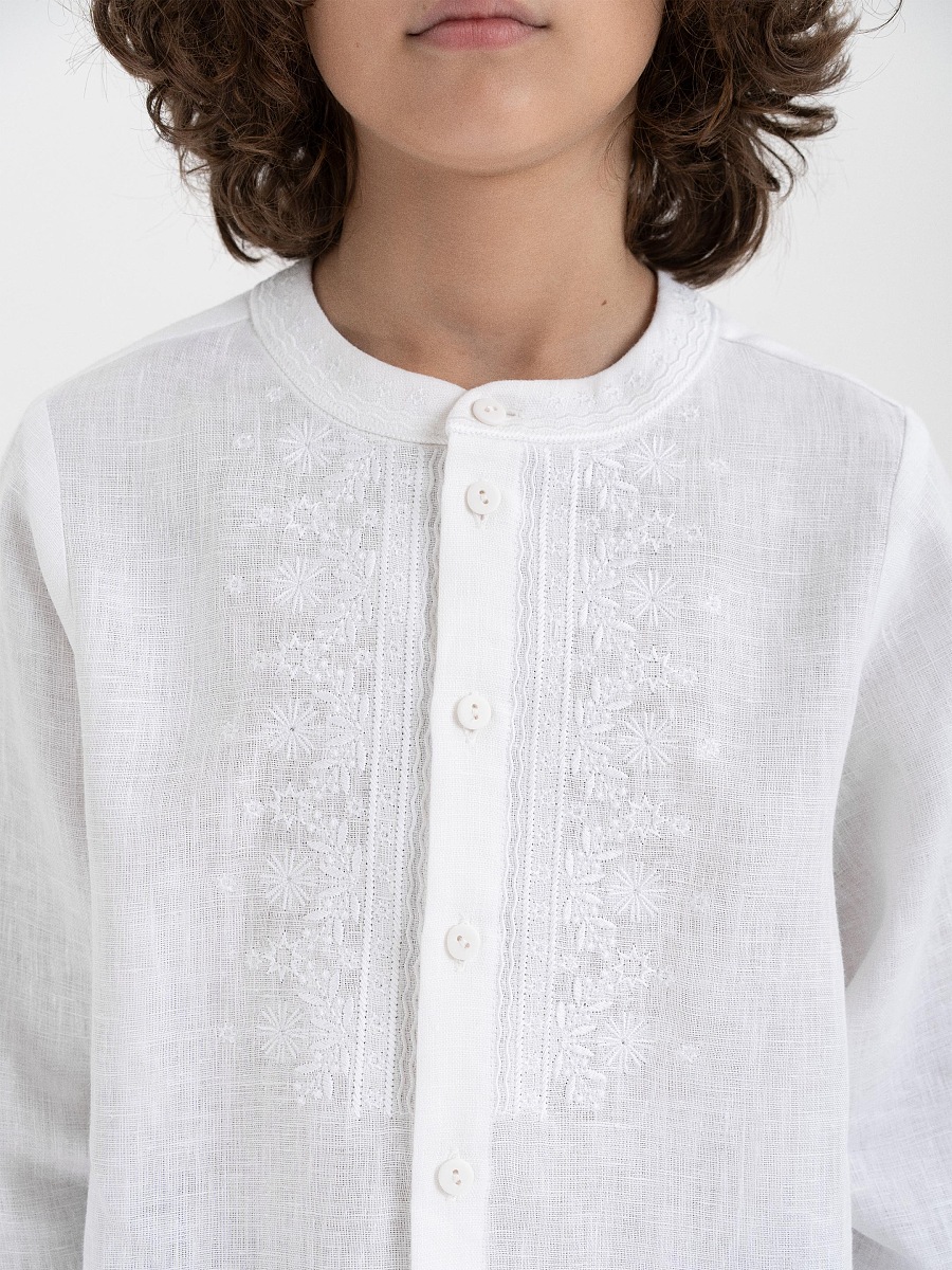 Children's embroidered shirt "Dzvonyk" [0]