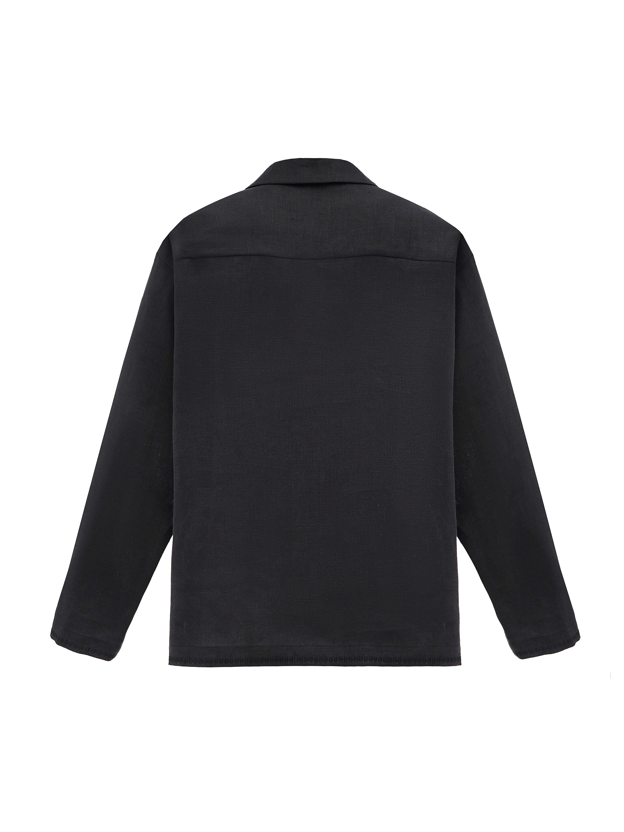 Black shirt with matching embroidery "Hlid" sizes