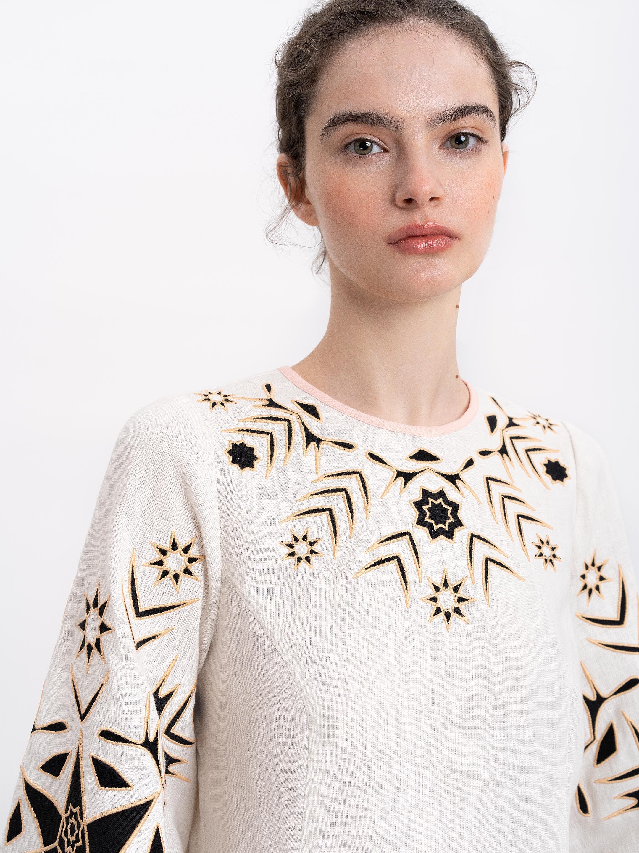 Women's embroidered shirt Aurora in Ukraine
