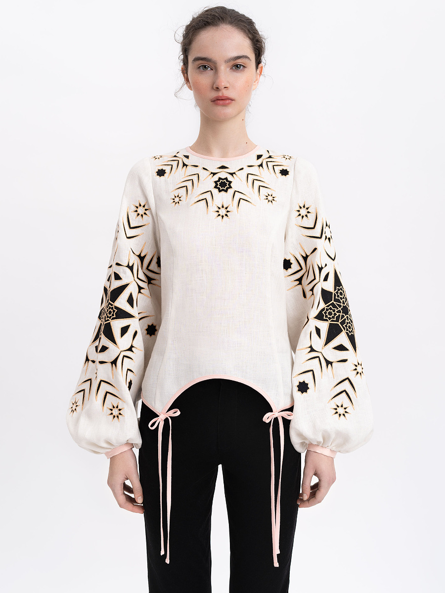 Women's embroidered shirt Aurora [0]