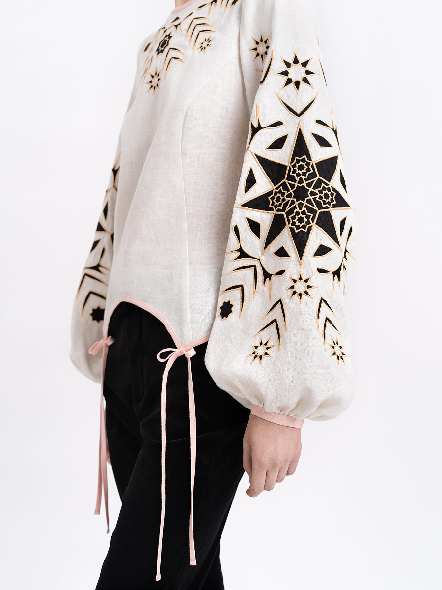 Women's embroidered shirt Aurora [0]