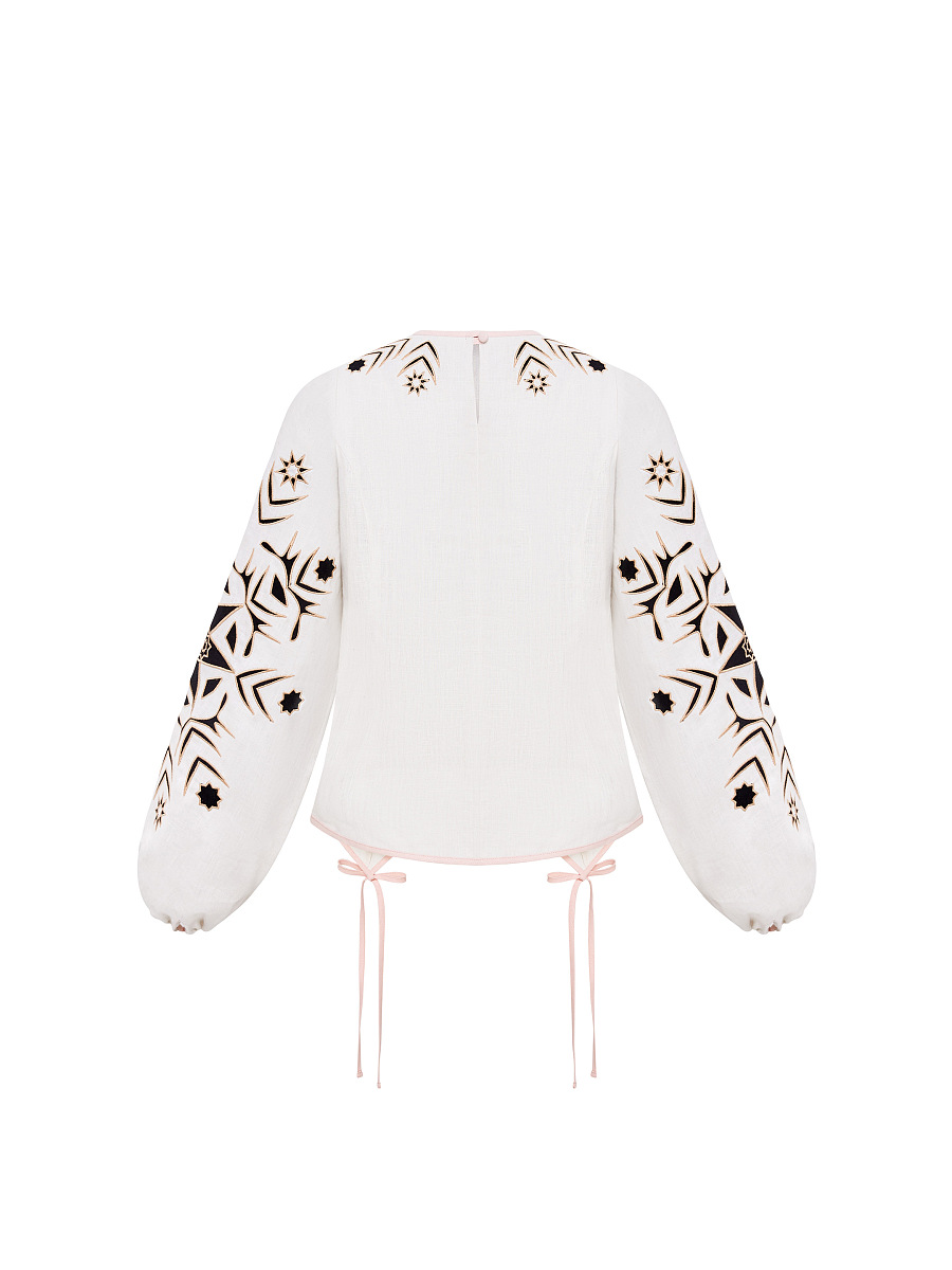 Women's embroidered shirt Aurora [0]