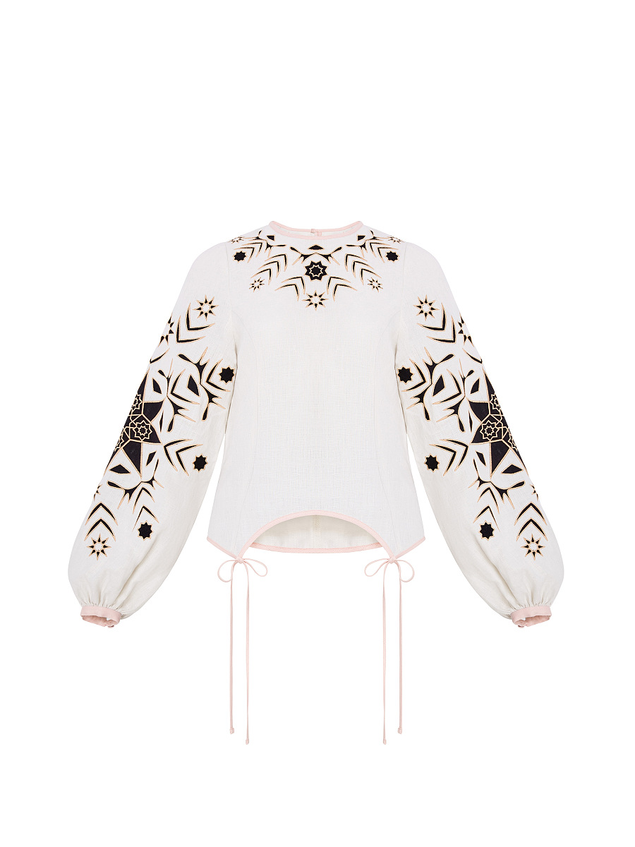 Women's embroidered shirt Aurora [0]