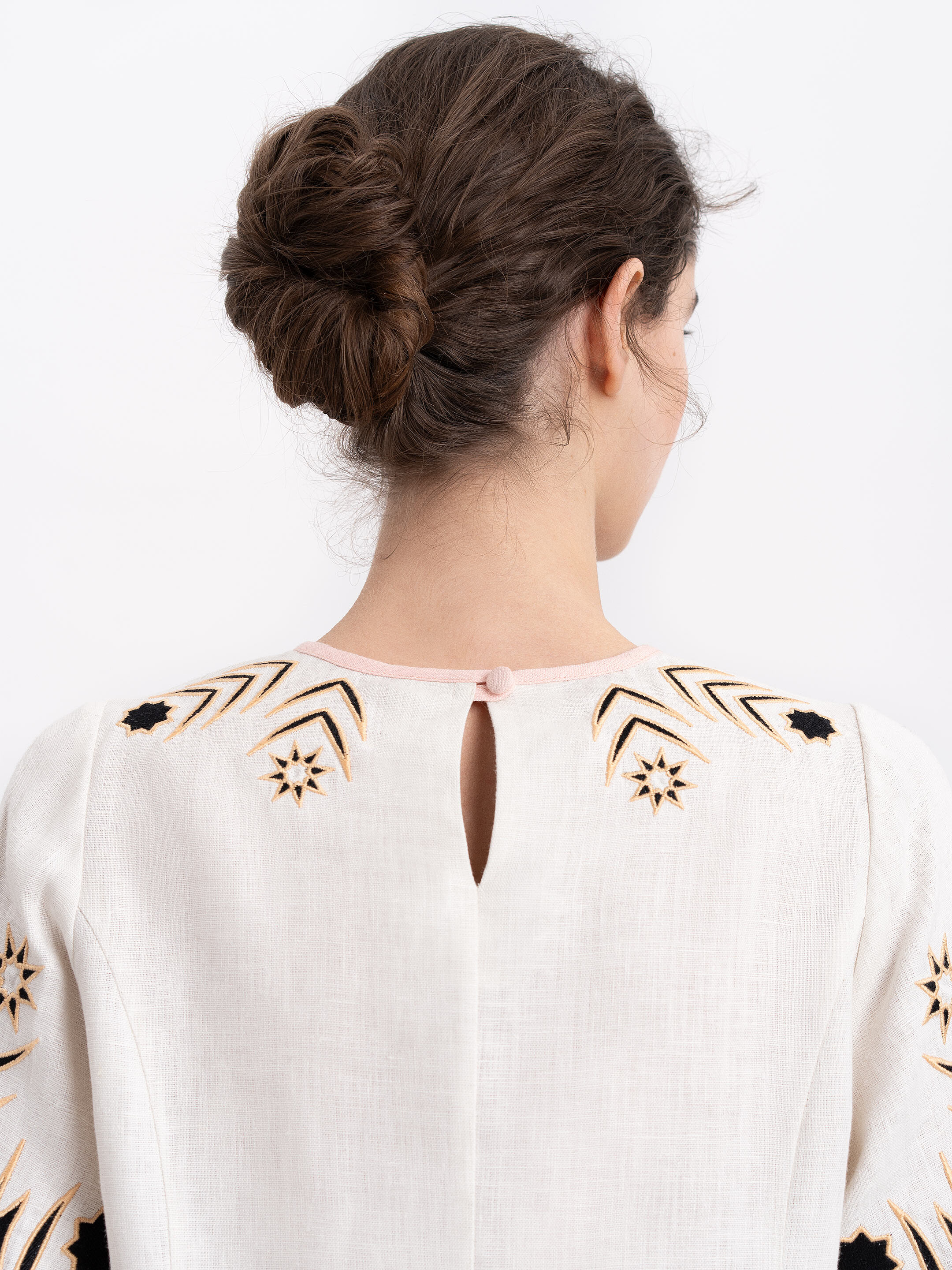 Women's embroidered shirt Aurora choose