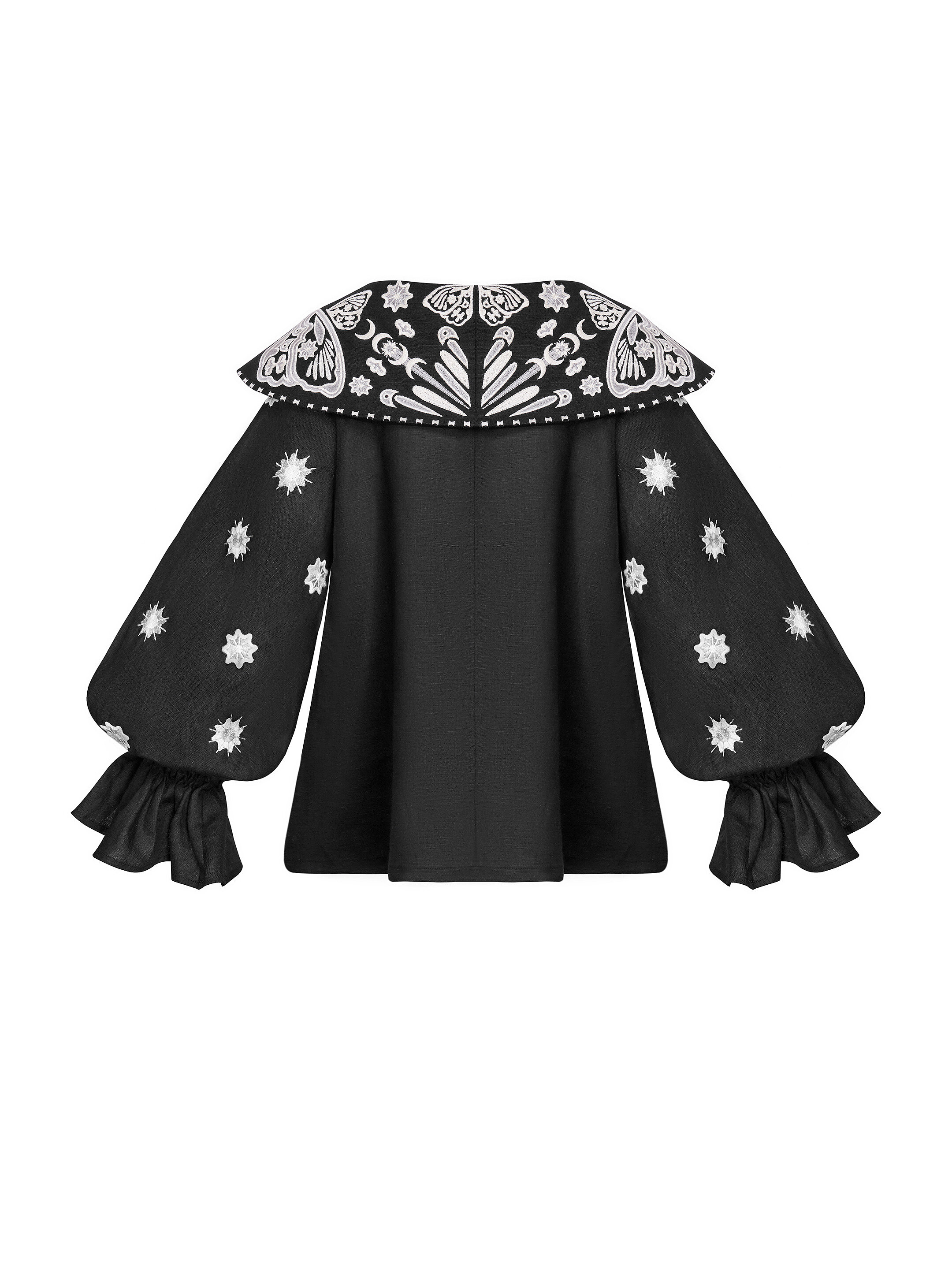 Black blouse "Lehit" buy