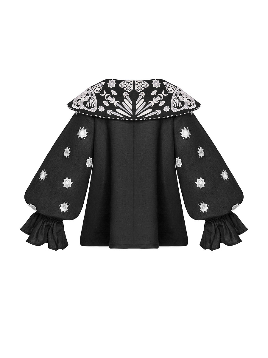 Black blouse "Lehit" [0]