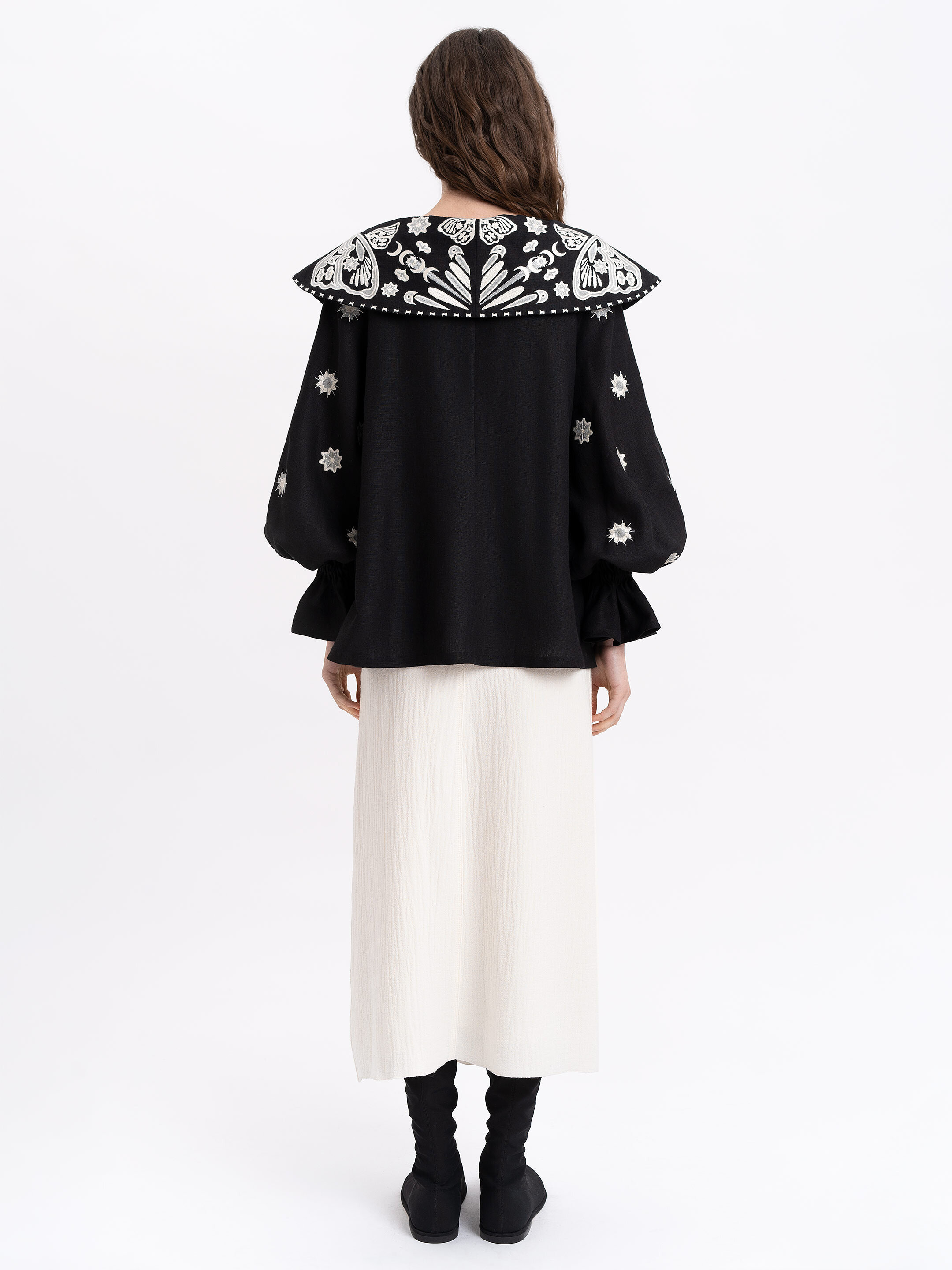 Black blouse "Lehit" photo