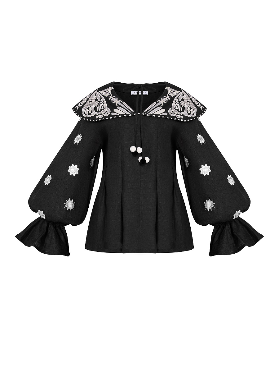 Black blouse "Lehit" [0]