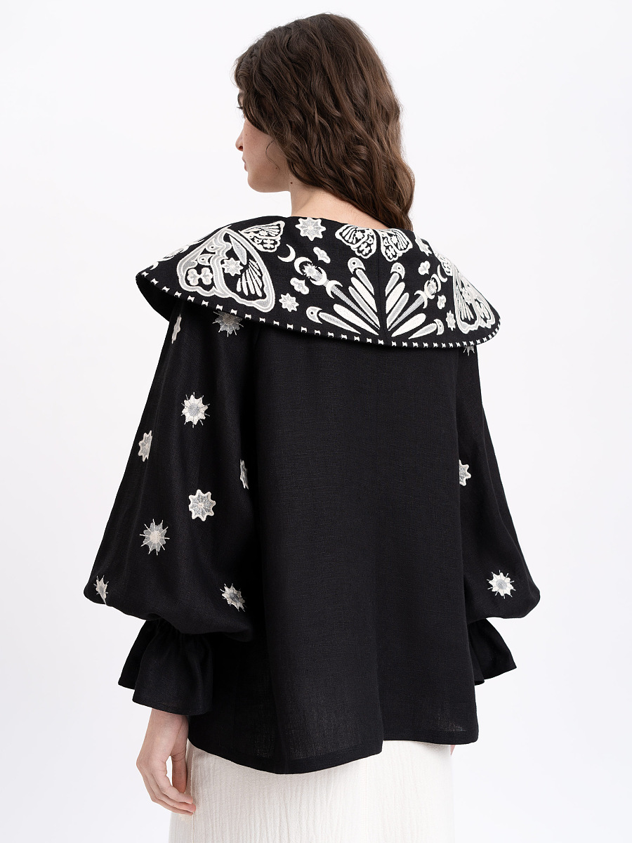 Black blouse "Lehit" [0]