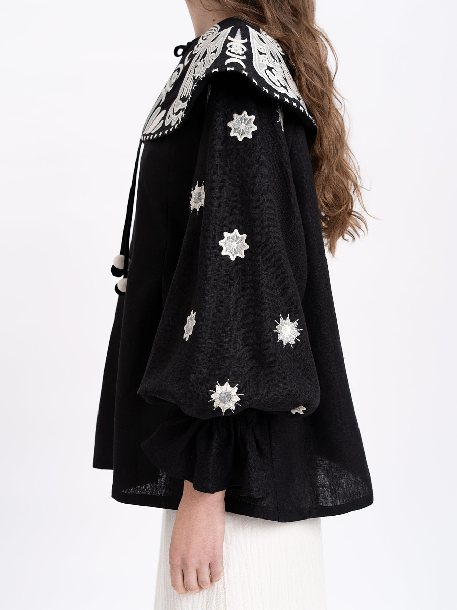 Black blouse "Lehit" [0]
