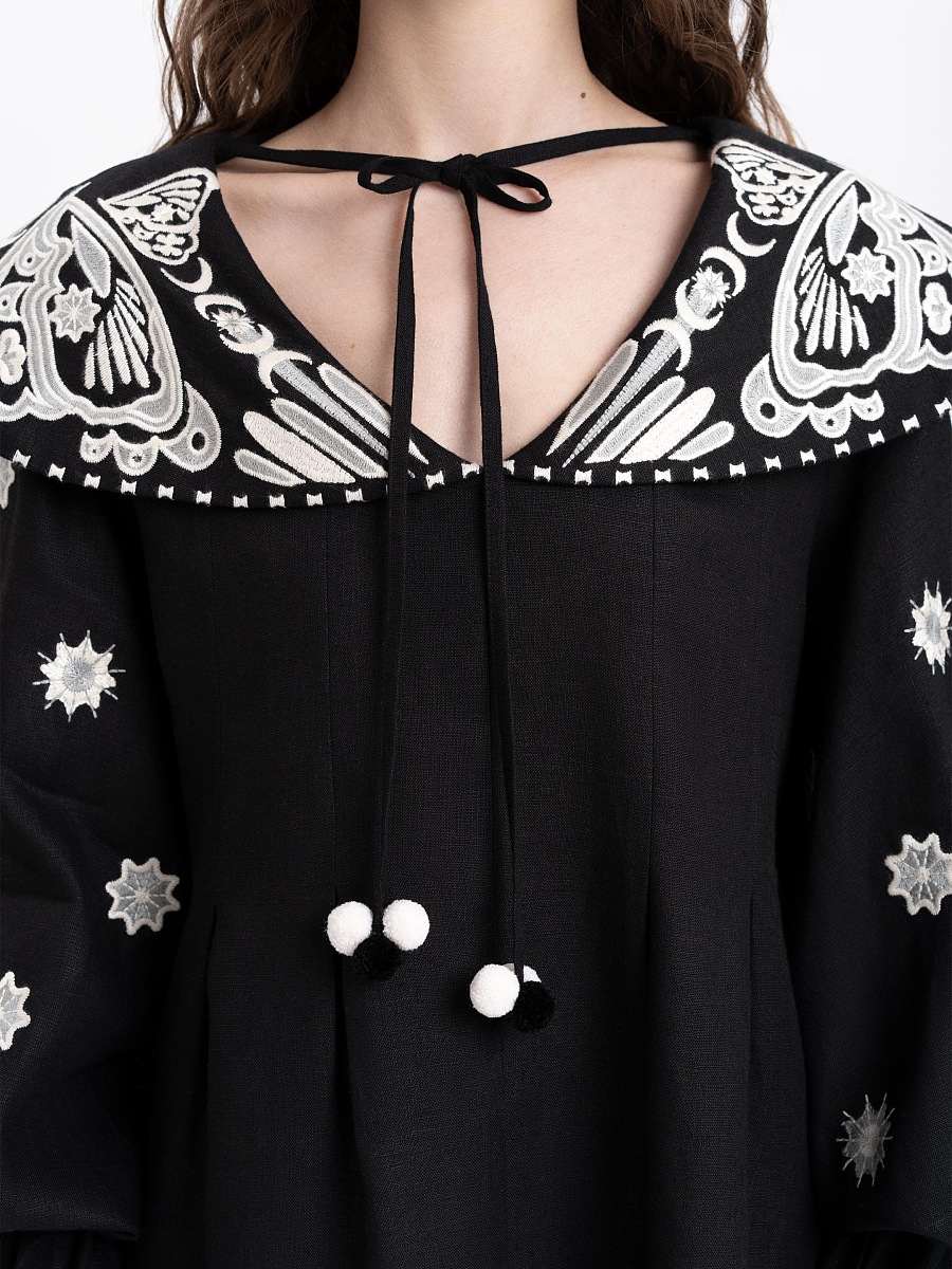 Black blouse "Lehit" [0]