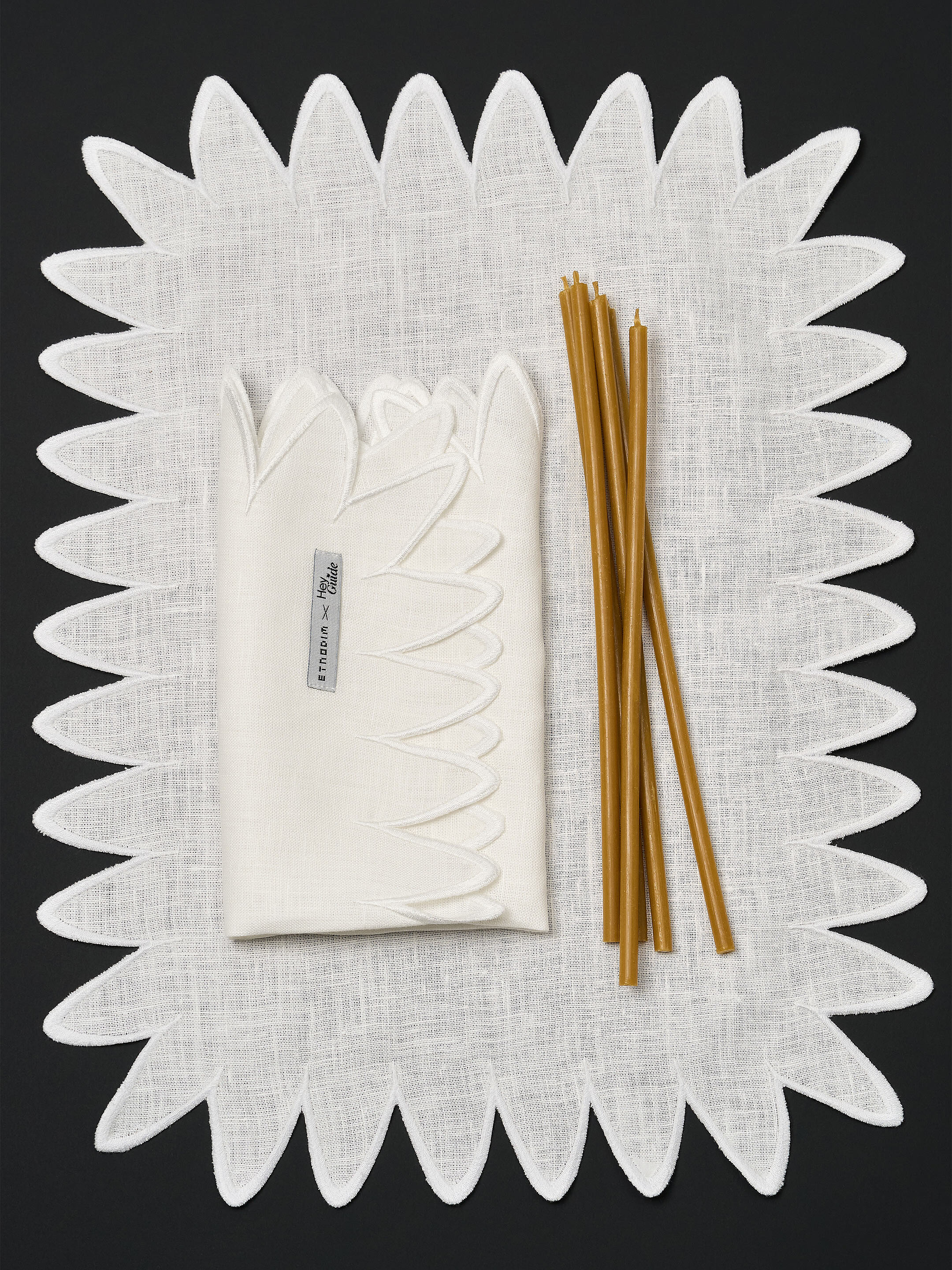 Napkin from the festive "Oshatna" drop by Etnodim x Hey Guide Buy