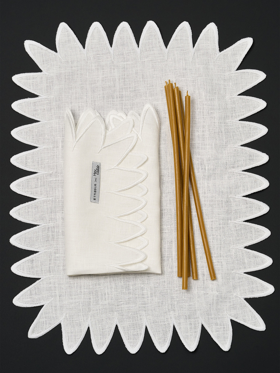 Napkin from the festive "Oshatna" drop by Etnodim x Hey Guide [0]