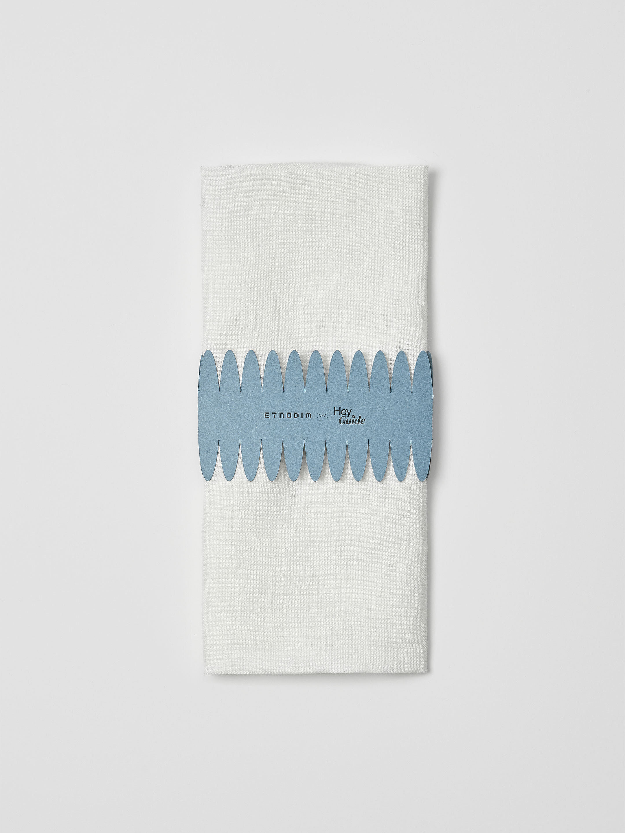 Napkin from the festive "Oshatna" drop by Etnodim x Hey Guide in Ukraine