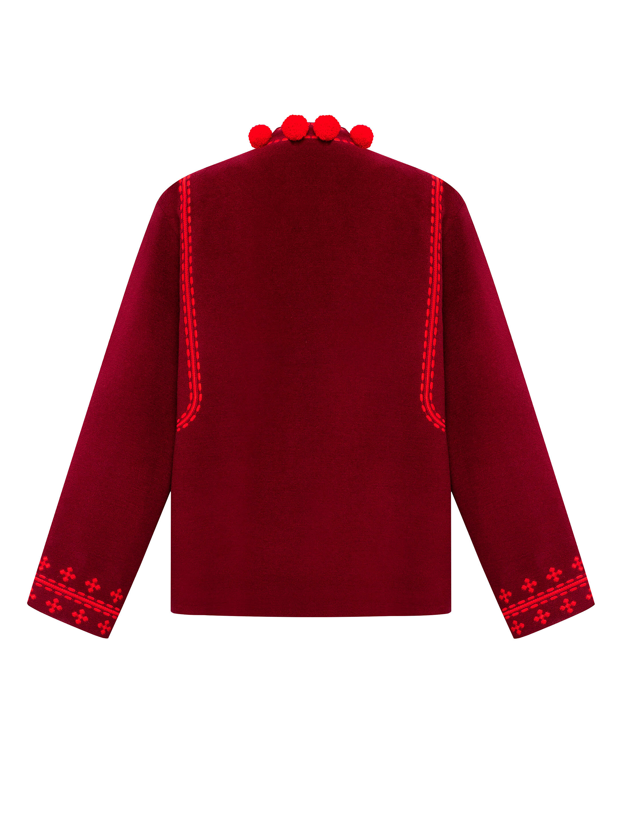 The "Bokohrii" serdak in red order