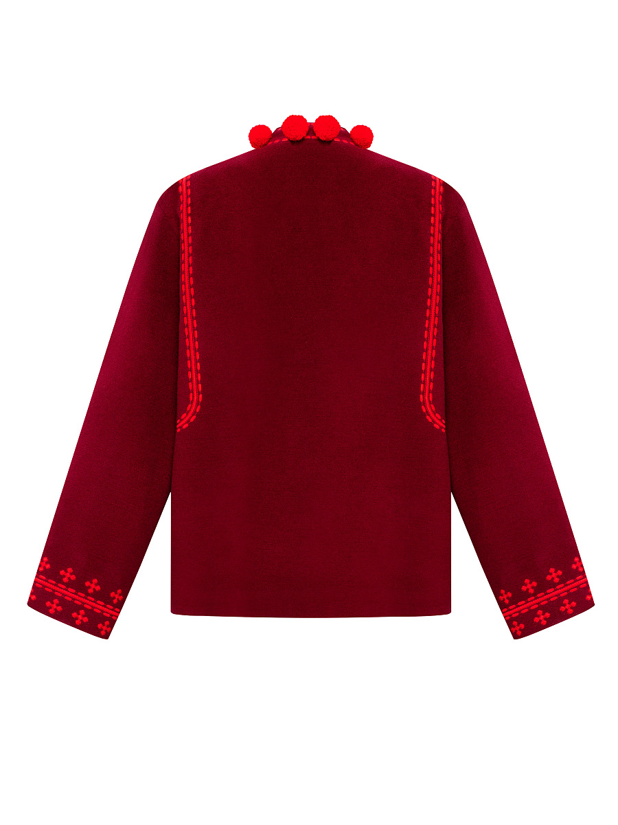 The "Bokohrii" serdak in red [0]