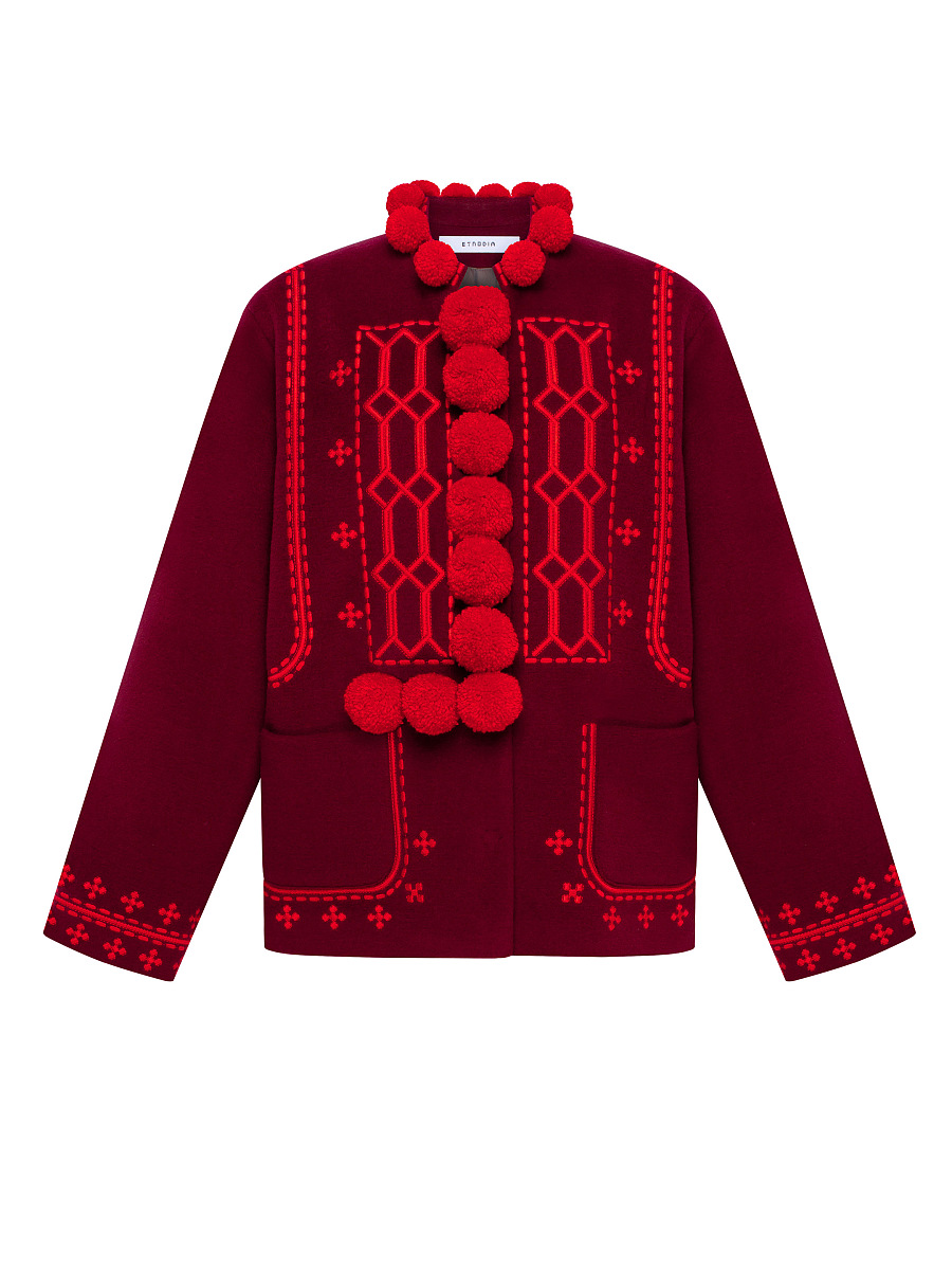 The "Bokohrii" serdak in red [0]