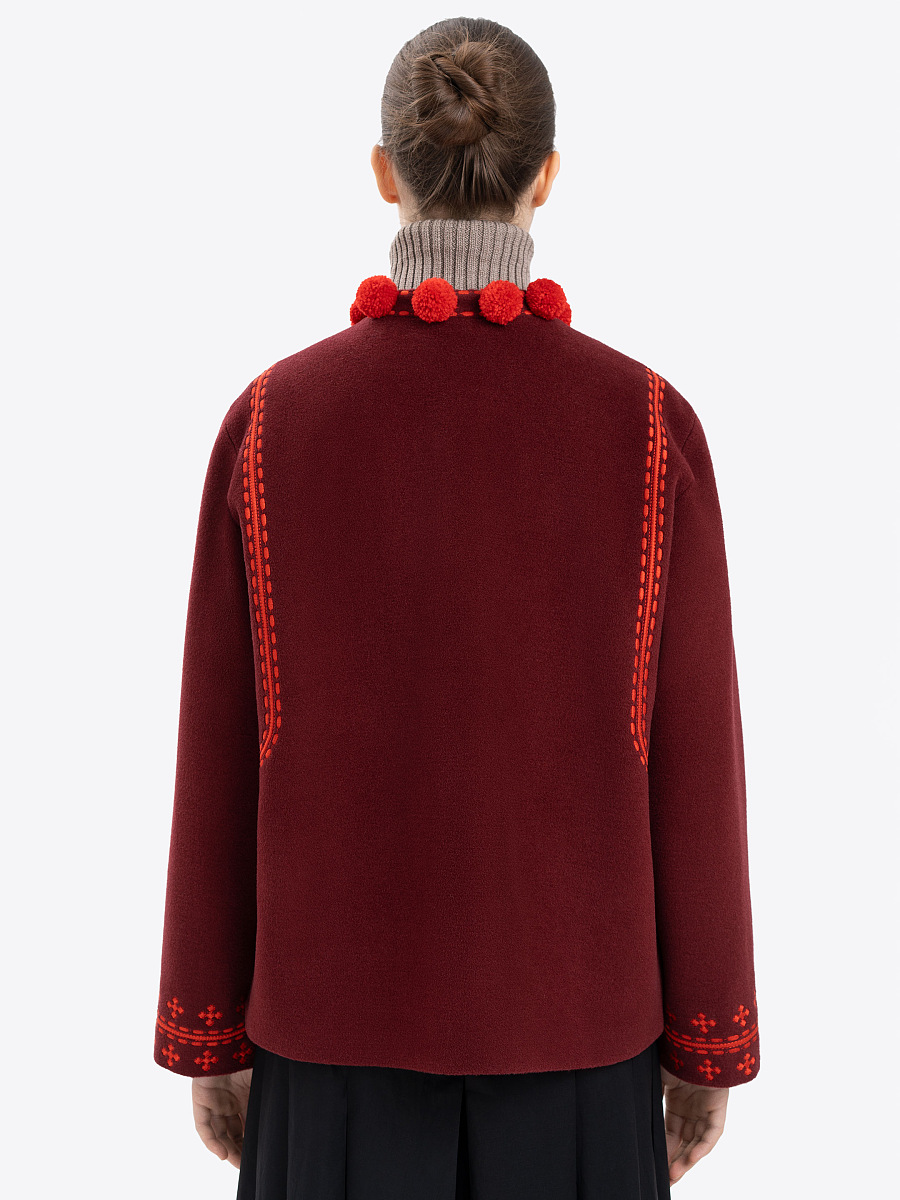 The "Bokohrii" serdak in red [0]