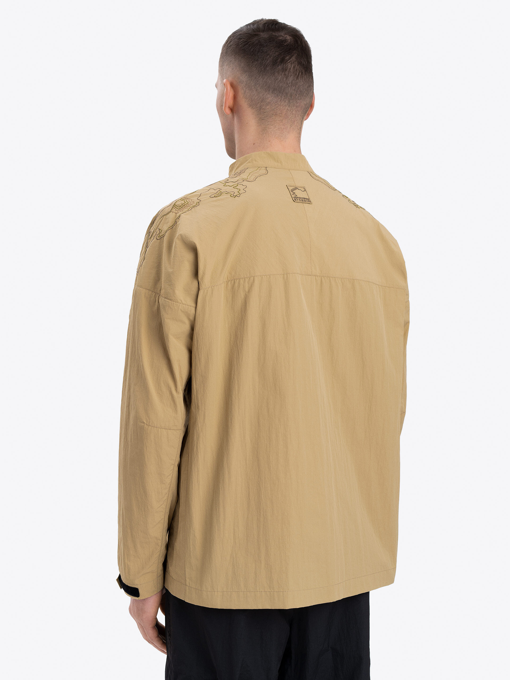 Men's sand shirt with embroidery ETND-RD-SAND-MALE choose