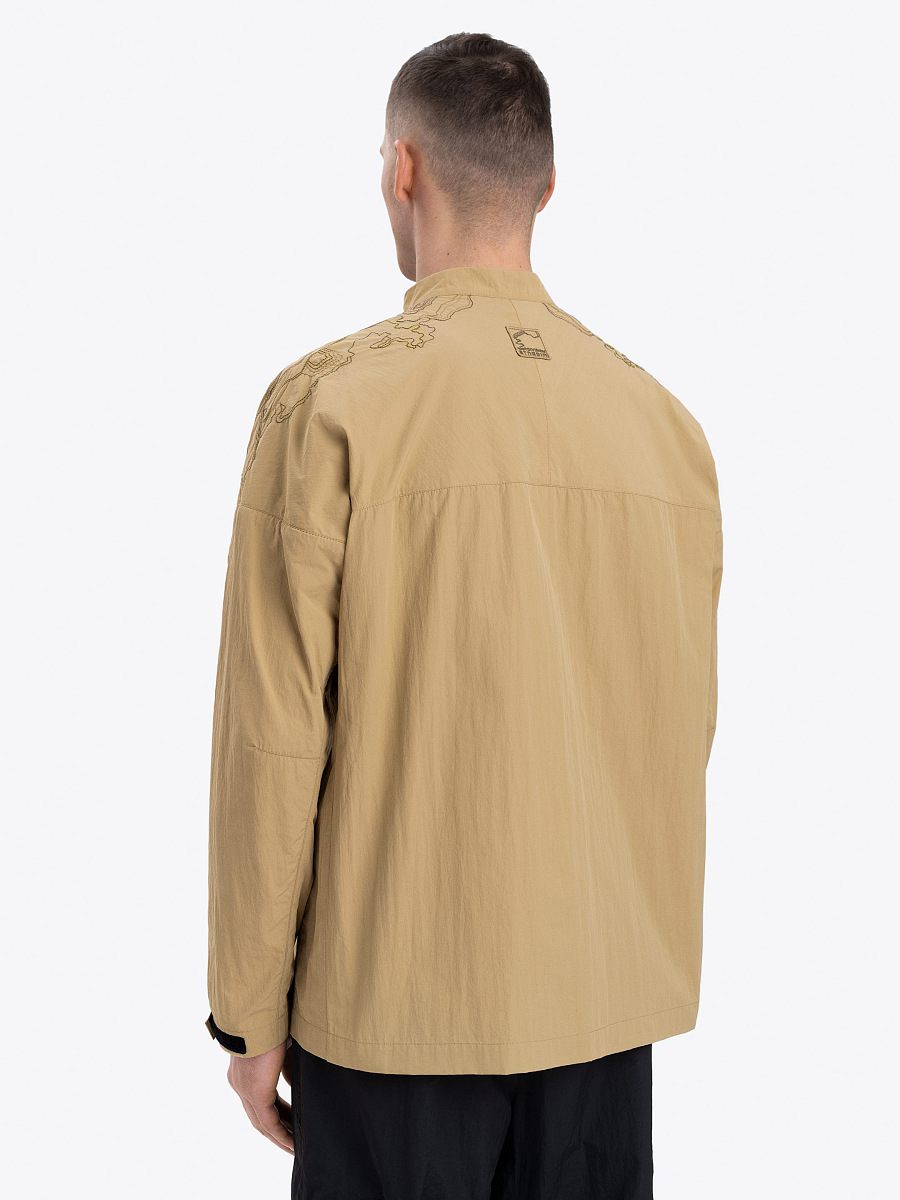 Men's sand shirt with embroidery ETND-RD-SAND-MALE [0]