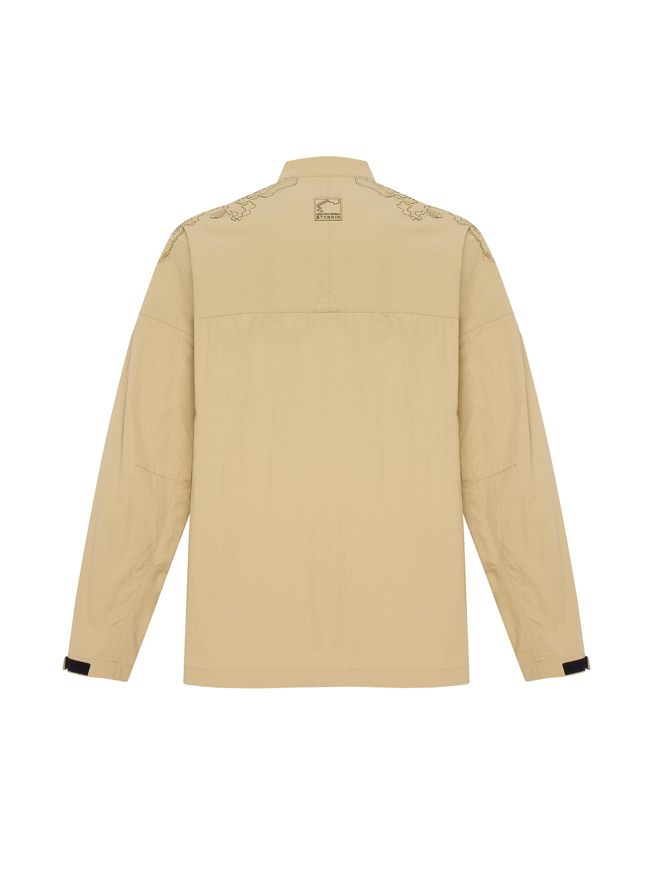 Men's sand shirt with embroidery ETND-RD-SAND-MALE sizes