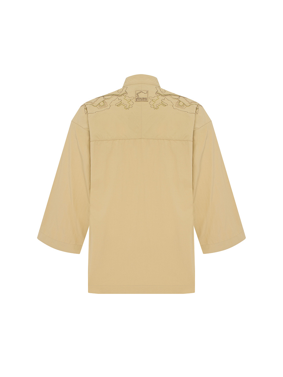 Women's sand shirt with embroidery ETND-RD-SAND-FEMALE [0]