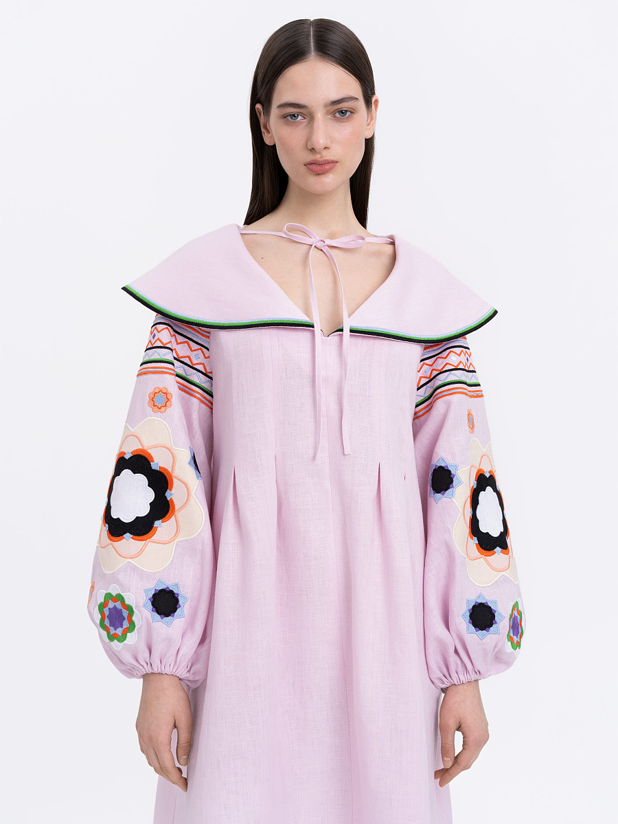 Embroidered dress “Rumiana” [0]