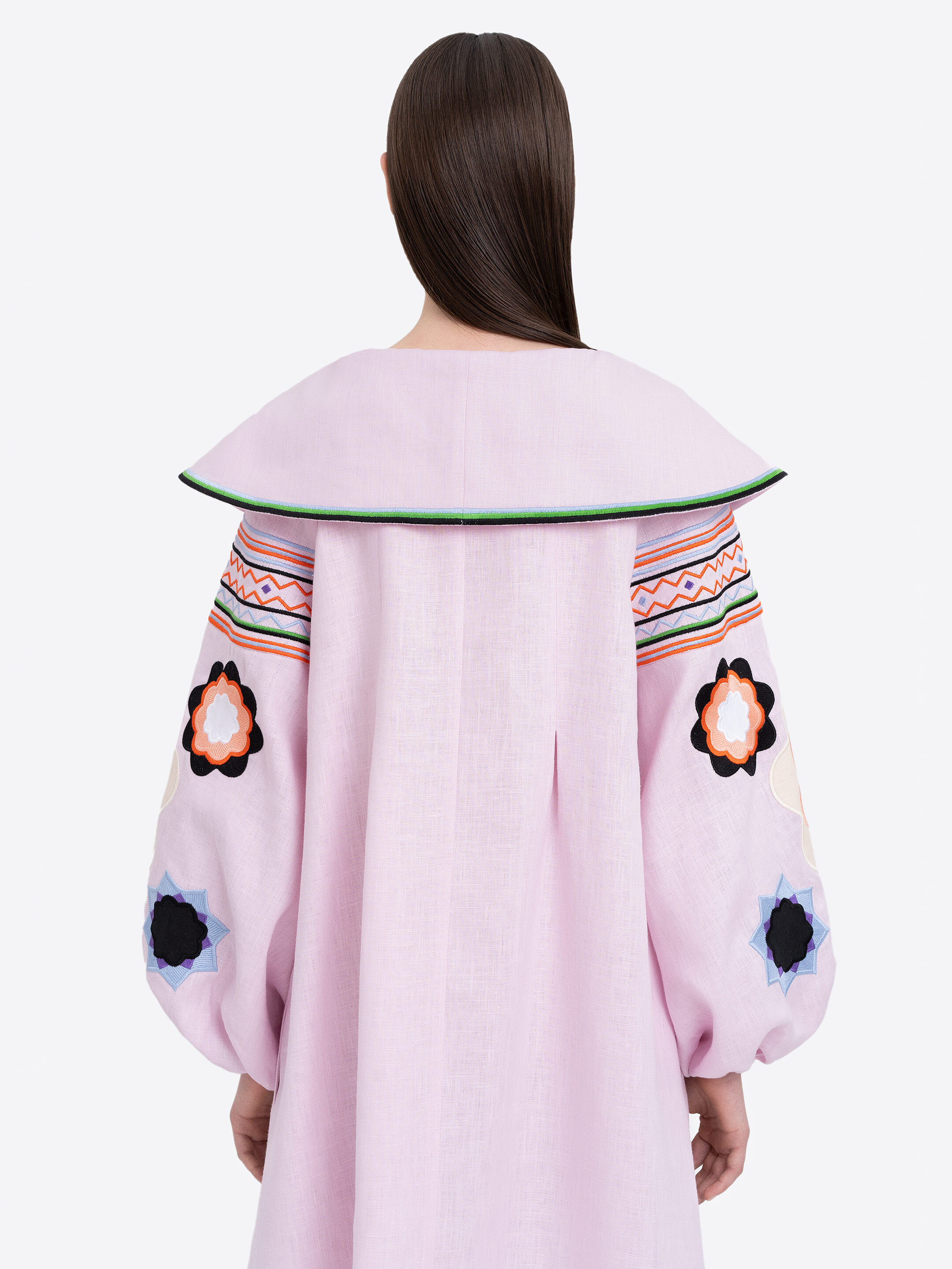 Embroidered dress “Rumiana” ціна