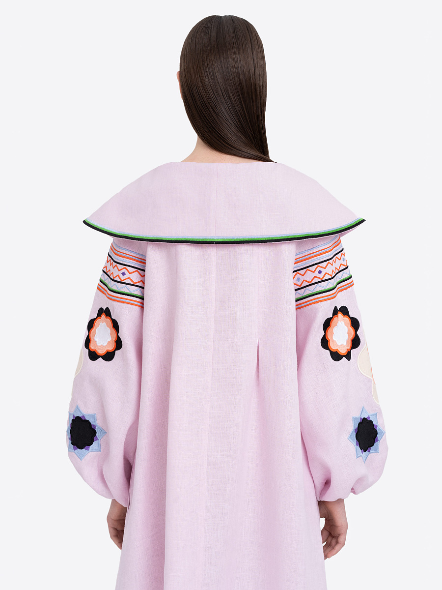 Embroidered dress “Rumiana” [0]