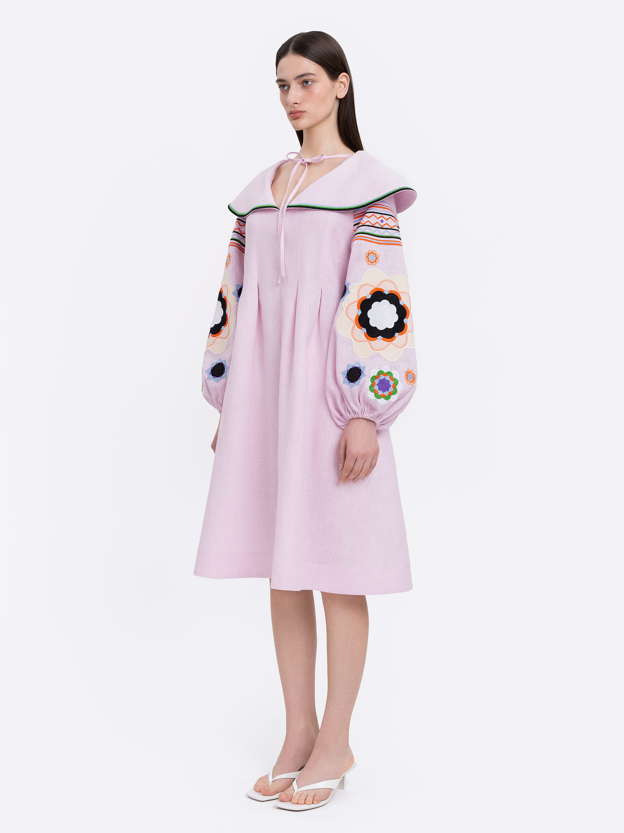 Embroidered dress “Rumiana” Buy