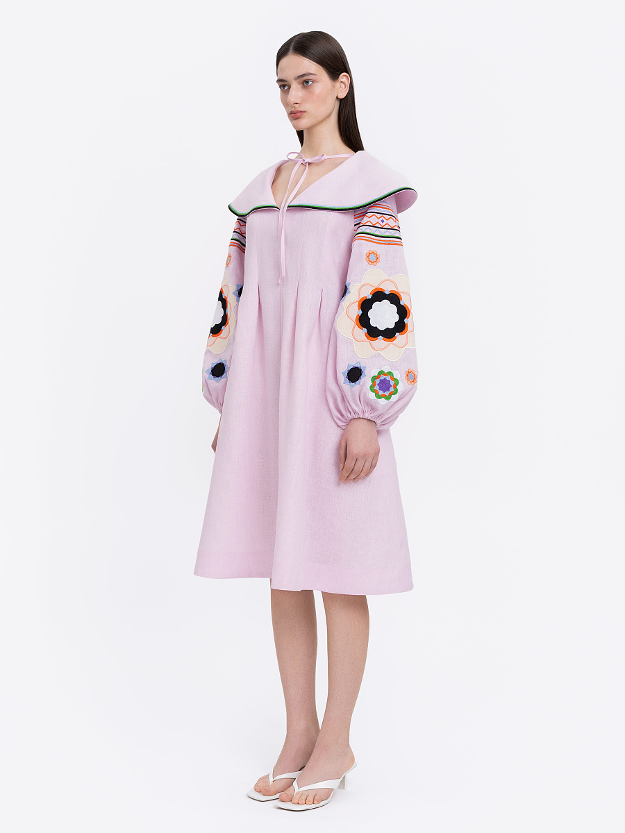 Embroidered dress “Rumiana” [0]