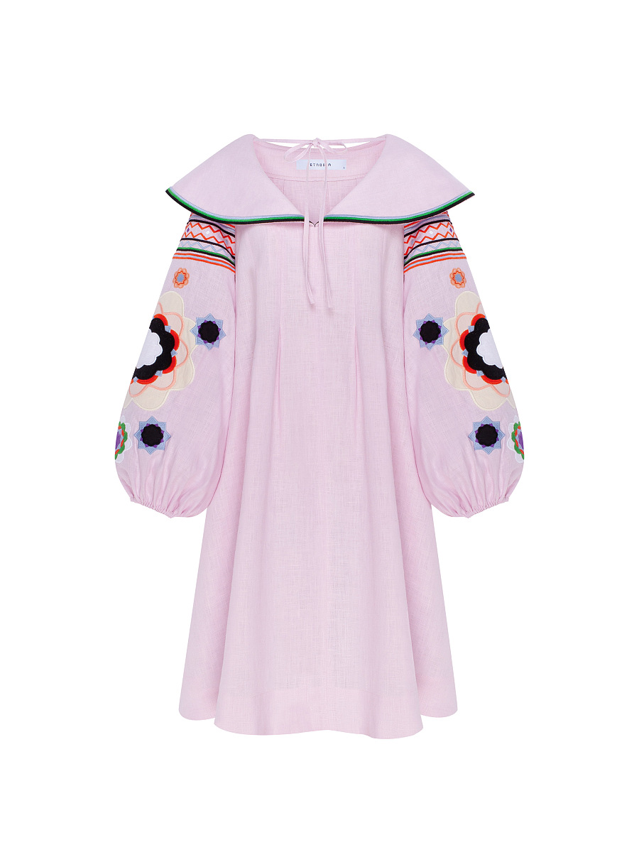 Embroidered dress “Rumiana” [0]