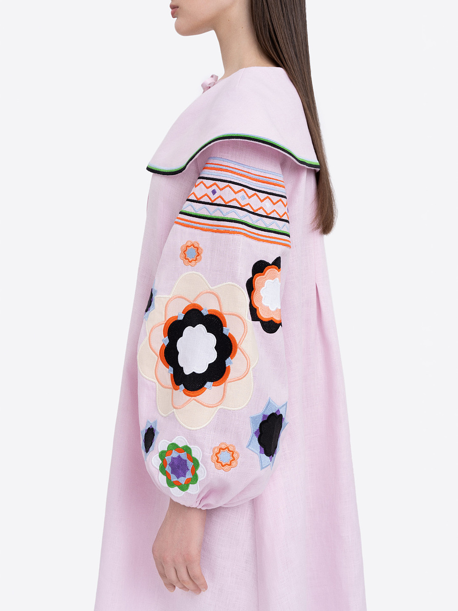 Embroidered dress “Rumiana” [0]