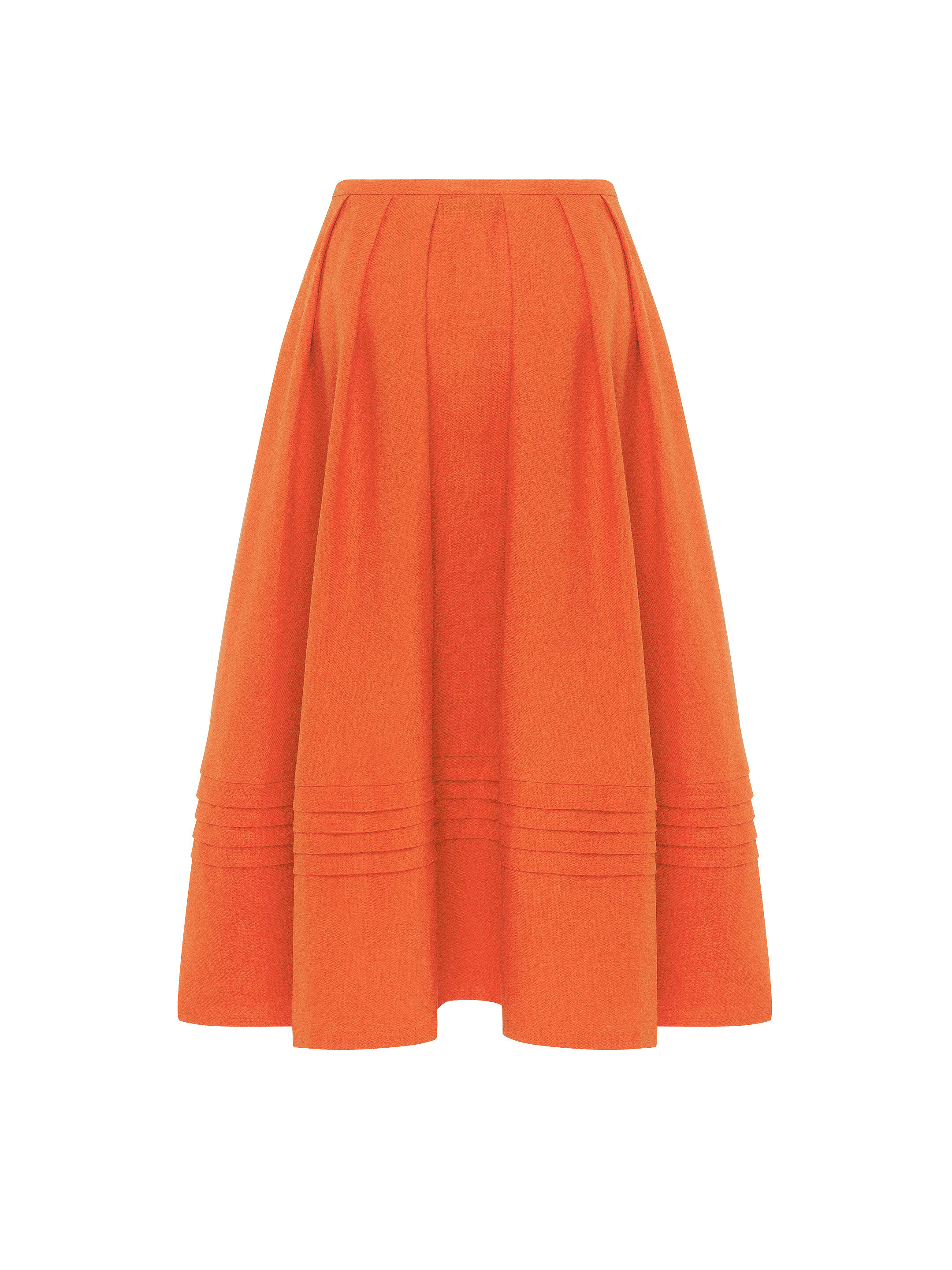 Linen embroidered skirt  “Burshtyn” ціна