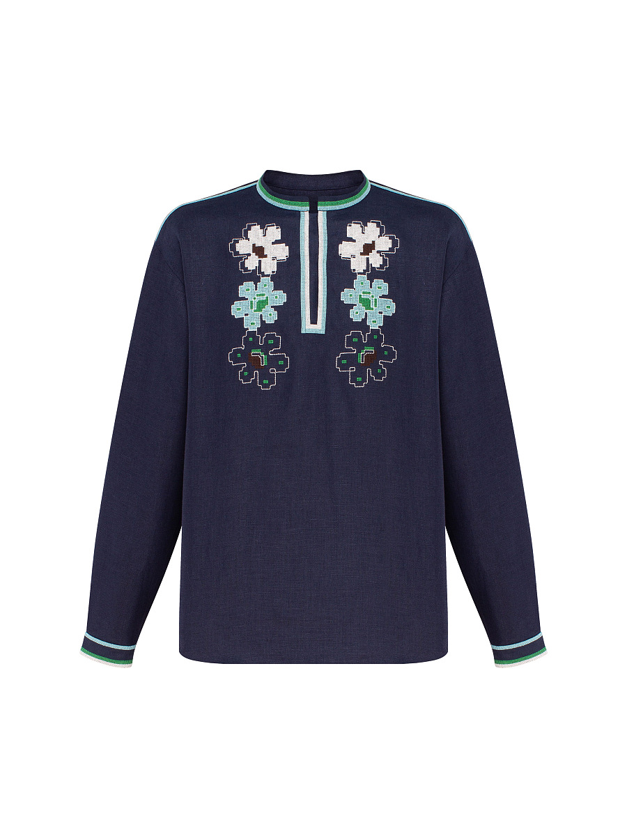 Men’s embroidered shirt  “Lekvar” [0]