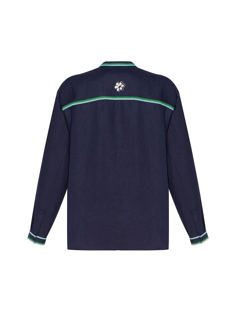 Men’s embroidered shirt  “Lekvar” [0]