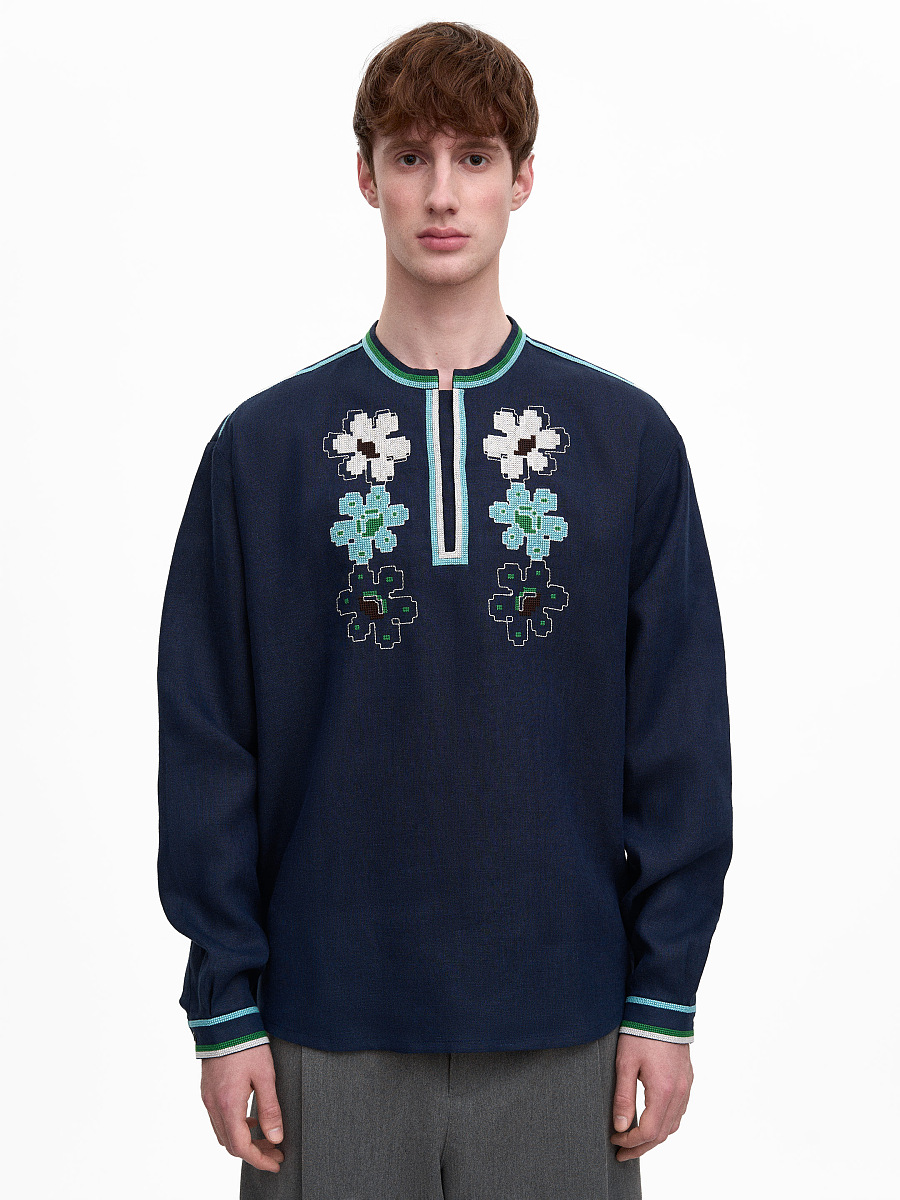 Men’s embroidered shirt  “Lekvar” [0]
