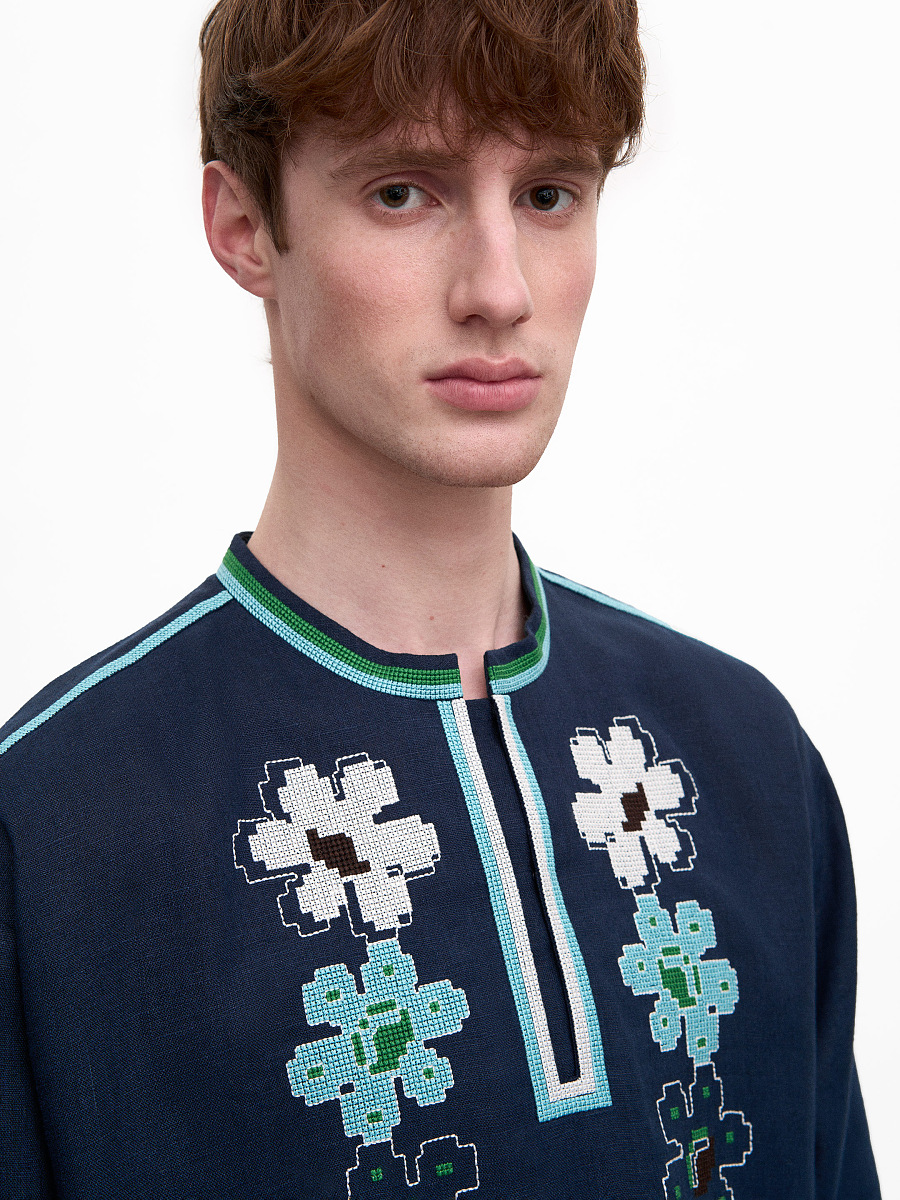 Men’s embroidered shirt  “Lekvar” [0]